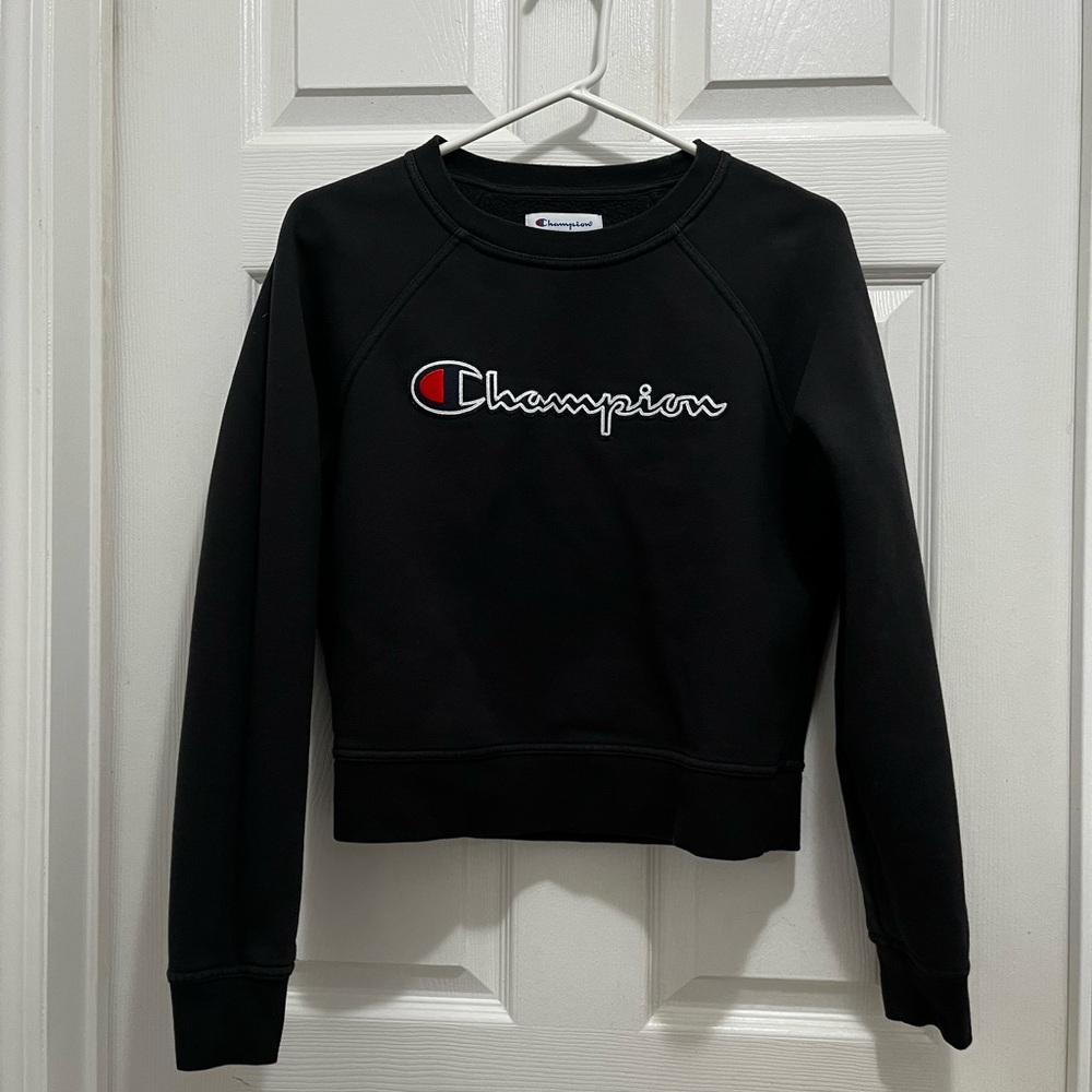 Champion Women's Black Sweater